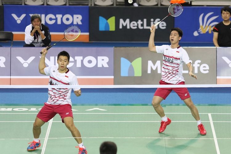 Marcus Fernaldi Gideon/Kevin Sanjaya Sukamuljo