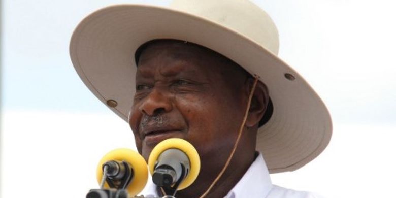 Presiden Uganda Yoweri Museveni (AFP)