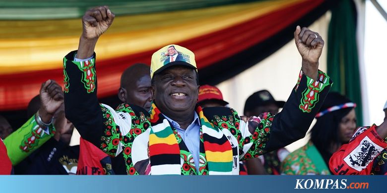 Pengadilan Tinggi Zimbabwe Tolak Tuntutan Pembatalan Hasil ...