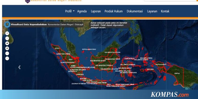 Sempat Diretas, Situs Dukcapil Sudah Bisa Diakses Kembali