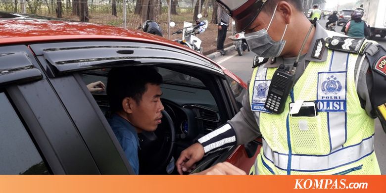 Pelanggar Ganjil-Genap Hampir 22 Ribu Mobil