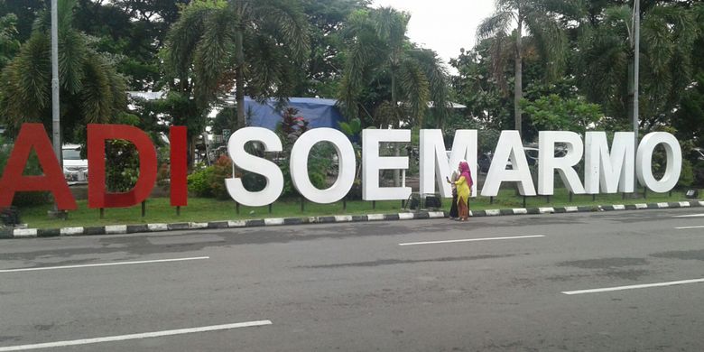 Bandara Internasional Adi Soemarmo di Kabupaten Boyolali, Jawa Tengah.
