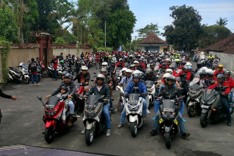 Yamaha Maxi Day di Bali 