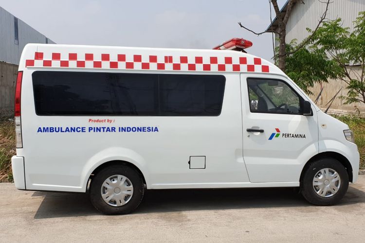 DFSK Super Cab Ambulans