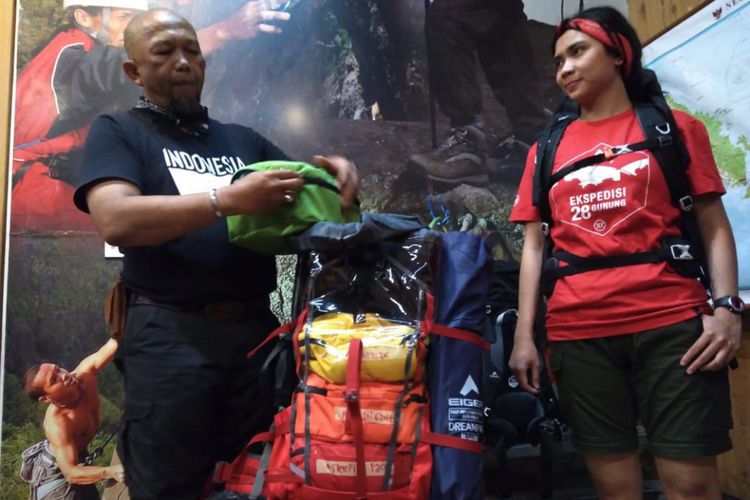 Eiger mengeluarkan produk baru yang terinspirasi dari penjelajahan dalam menapaki 28 gunung tertinggi di Indonesia.