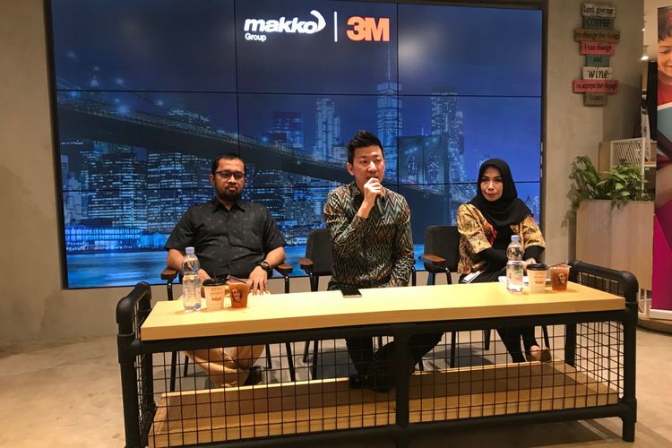 Makko Group Resmi Jadi Distributor 3M