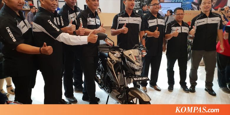 Hasil Tebar Pesona Suzuki Bandit 150 di GIIAS 2018