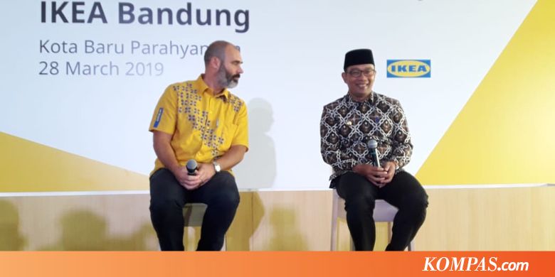IKEA Tanam Investasi Rp 1,4 Triliun di Bandung