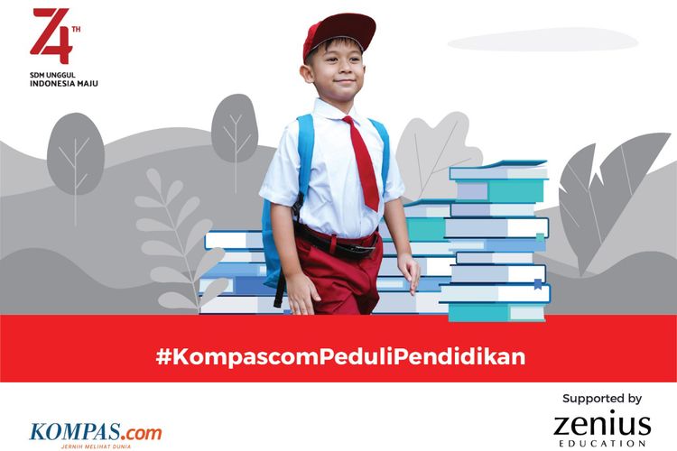 E-poster Kompas.com Peduli Pendidikan