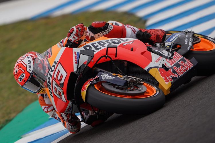 Marc Marquez di GP Jerez Spanyol, 2019