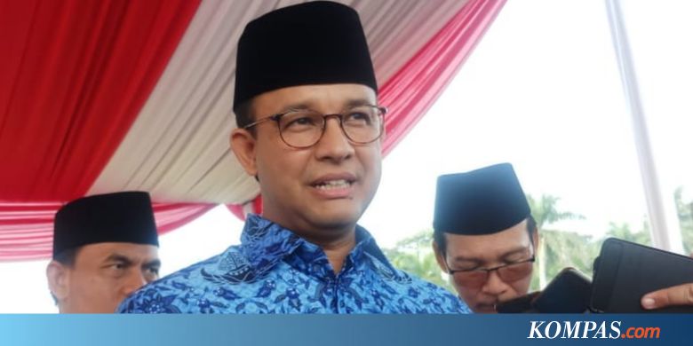 Hari Ini, Anies Lantik Sejumlah Pejabat DKI