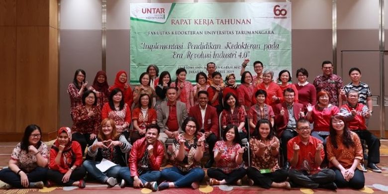 Tahun 2019 raker Untar mengangkat tema ?Untar untuk Indonesia: Meningkatkan Reputasi Nasional dan Internasional?.