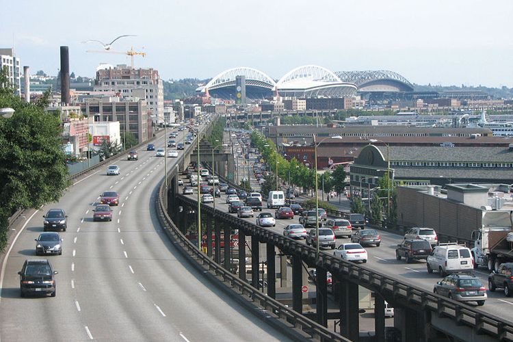 Alaskan Way, Seattle 