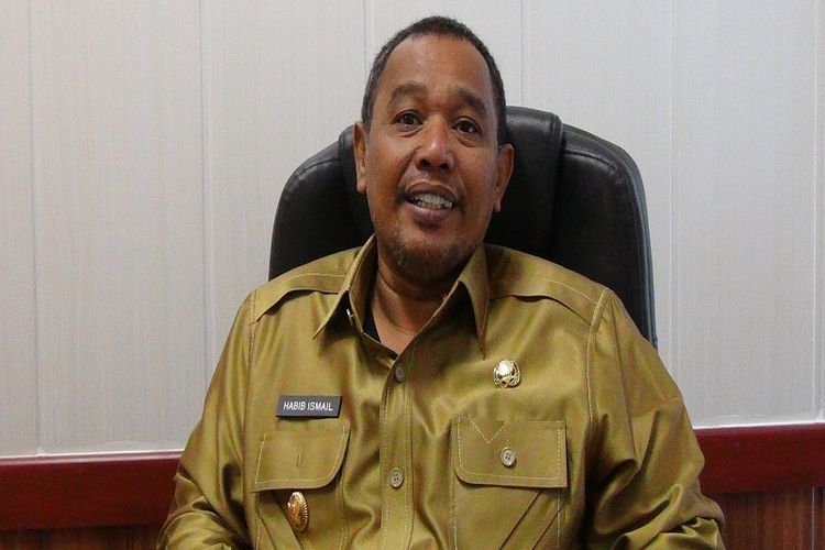 Wakil Gubernur Kalimantan Tengah saat ditemui Kompas.com di ruang kerjanya