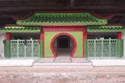 Tak Disangka, Bangunan Bergaya Oriental di Kolong Tol Warakas Itu adalah Masjid