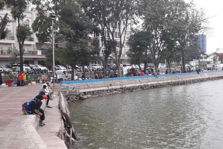 Penataan Danau Sunter Sisi Timur, Taman Interaktif Akan 