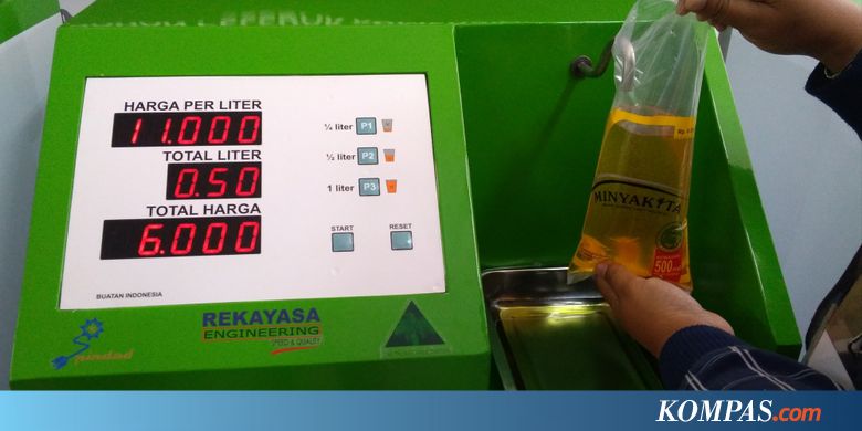 Wilmar Dukung Kebijakan Mesin Pengisi Minyak Goreng yang Diinisiasi Kemendag