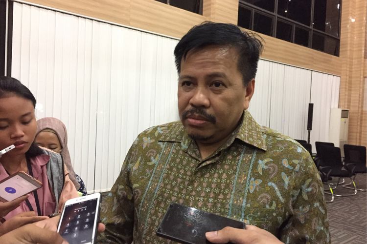 Kepala Badan Pengusahaan Kawasan Perdagangan Bebas dan Pelabuhan Bebas (BP) Batam Lukita Dinarsyah Tuwo