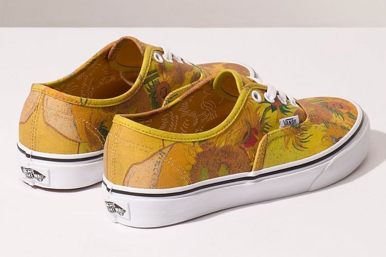  Vincent Van Gogh x Vans Authentic low-cut