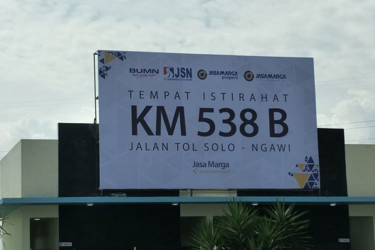 Rest Area KM 538 Jalan Tol Solo-Ngawi 