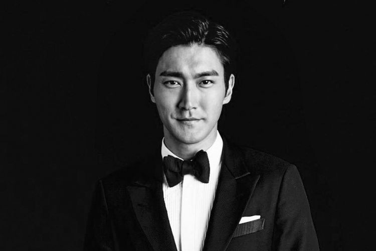 Salah satu member Super Junior, Siwon Choi.