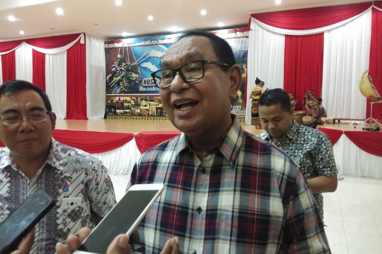 Wakil Gubernur Nusa Tenggara Timur (NTT) Josef Nae Soi, optimis pihaknya mampu menyelesaikan Ruas Jalan Provinsi NTT yang rusak.