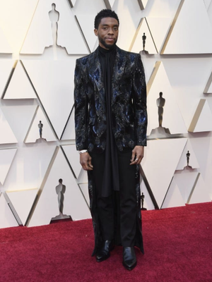 Penampilan Chadwick Boseman dalam ajang Academy Awards ke 91