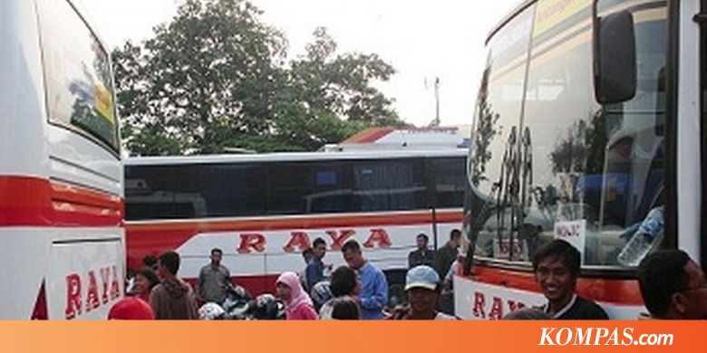 Setiap Mudik, Orang Rela Antre dari Subuh untuk Beli Tiket 