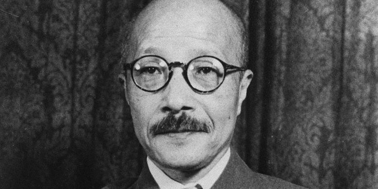 Hideki Tojo, Perdana Menteri Jepang di era Perang Dunia II.