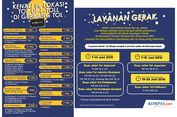 INFOGRAFIK: 56 Lokasi 'Top Up' Uang Elektronik untuk Panduan Mudik