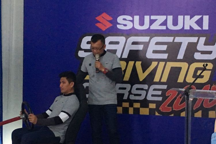 Safety Driving Suzuki di Sentul.