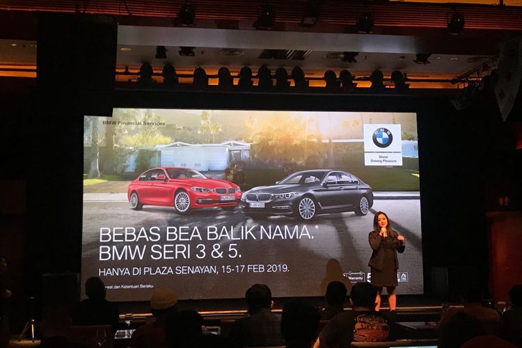 Penjelasan BMW Group Indonesia Terkait Pameran di Plaza Senayan