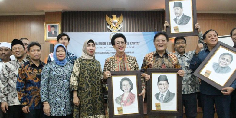 GKR Hemas saat acara Bicara Buku bersama wakil rakyat di Gedung DPD Provinsi D.I. Yogyakarta. 