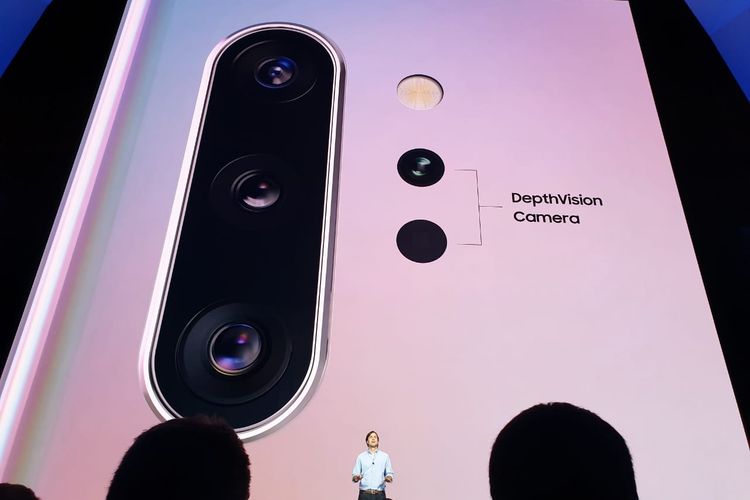 Kamera belakang Samsung Galaxy Note 10 dan note 10+