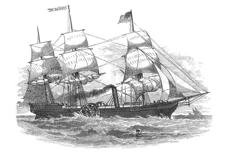 Ilustrasi USS Savannah