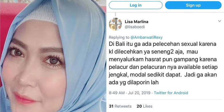 Ni Luh Djelantik, desainer ternama asal Bali berencana melaporkan Lisa Marlina, pemilik akun Twitter @lisaboedi karena dianggap melecehkan mertabat perempuan Bali.