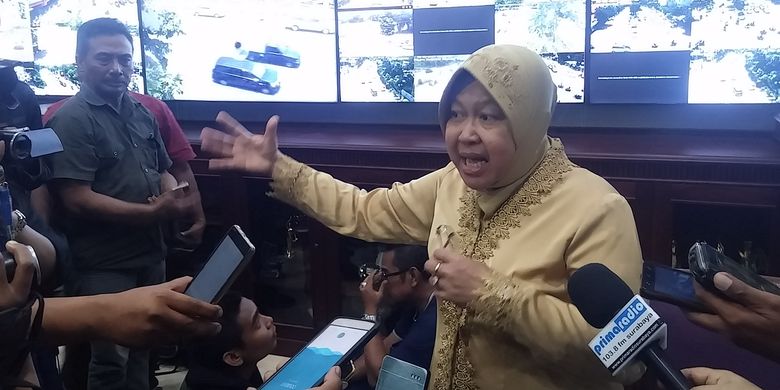 Wali kota Surabaya, Tri Rismaharini