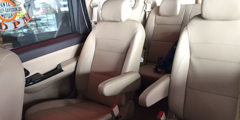 Captain Seat Wuling Confero S