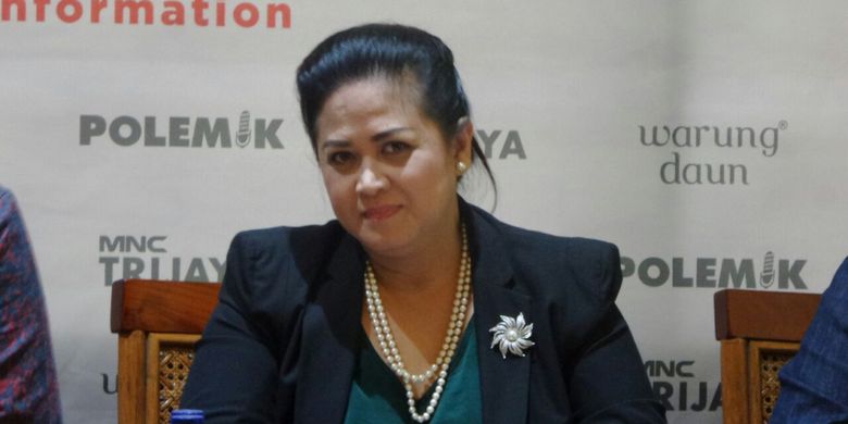 Pengamat Militer Connie Rahakundini Bakrie