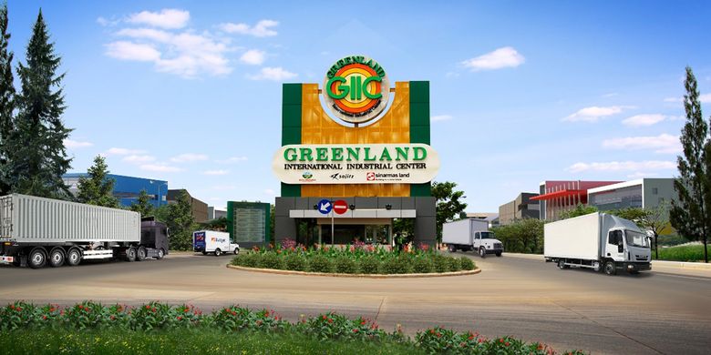 Greenland International Industrial Center (GIIC).