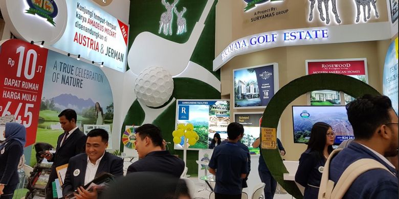Selama pameran Indonesia Properti Expo (IPEX) 2018 yang berlangsung sampai Minggu (30/9/2018),  PT Suryamas Dutamakmur, Tbk., pengembang Rancamaya Golf Estate, menjanjikan hadiah langsung paket tur dan wisata ke Eropa Timur bagi pembeli klasternya.