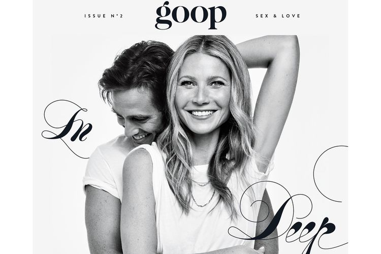 Pasangan Gwyneth Paltrow dan Brad Falchuk 