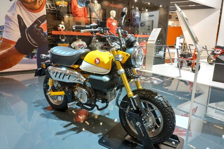 Honda Monkey di pameran Intermot, Cologne, Jerman, (2/10/2019)