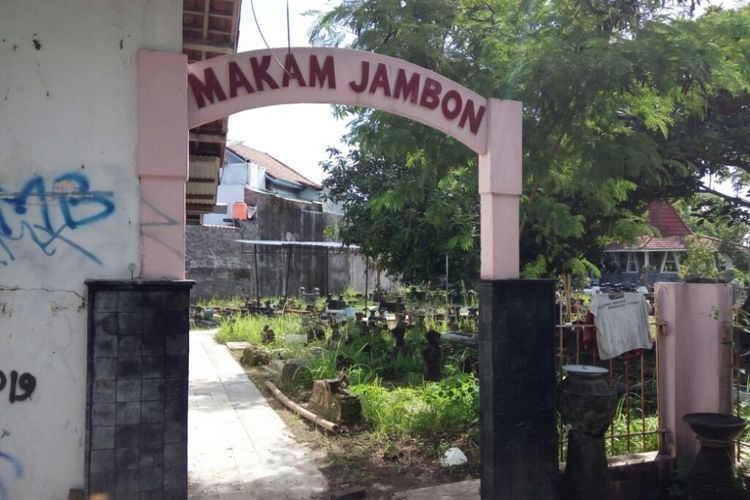 Lokasi pemakaman almarhum Albertus Slamet Sugiardi di Jambon Purbayan RT 53/RW 13 Kota Gede Yogyakarta 
