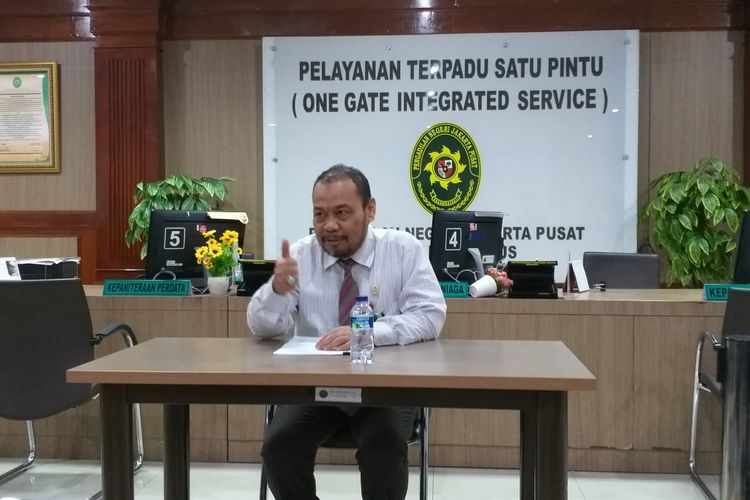 Kepala Humas Pengadilan Negeri (PN) Jakarta Pusat, Makmur