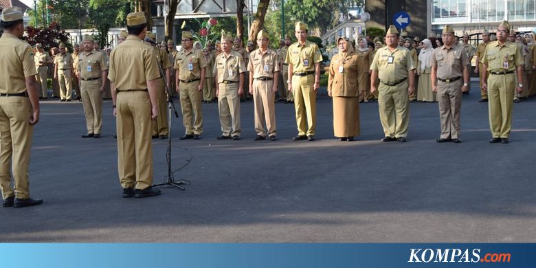 Rekrutmen CPNS 2019, Banyumas Butuh 3.500 PNS - Kompas.com - KOMPAS.com