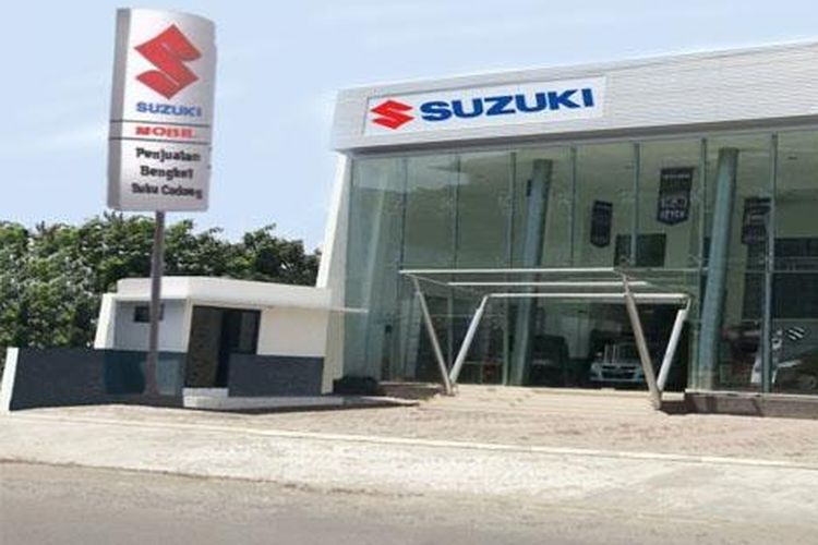 Dealer Suzuki di Solo