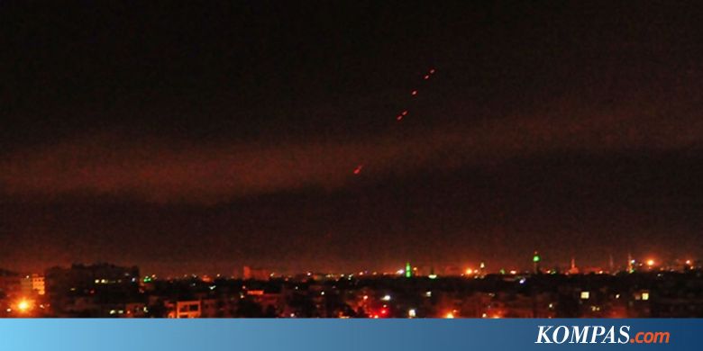 Pejabat Militer Rusia: Suriah Hancurkan 71 Rudal AS dan Sekutunya