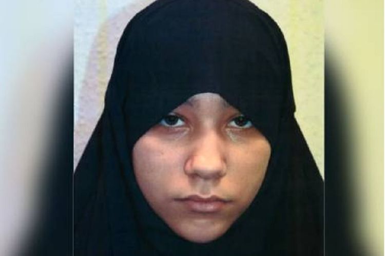 Safaa Boular (18) dijatuhi hukuman penjara seumur hidup setelah terbukti berencana melakukan aksi terorisme di London, Inggris.
