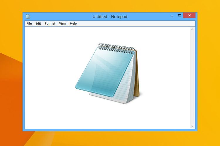 Notepad di Windows
